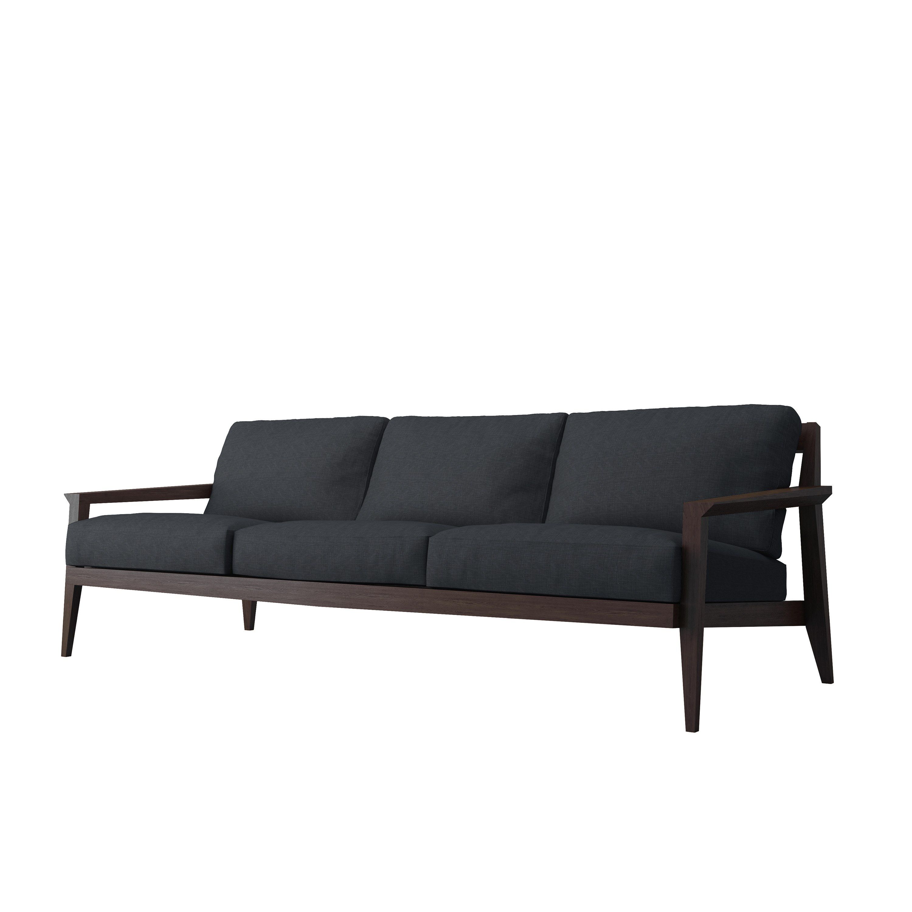 3-местный тканевый диван Case Stanley ARCH-00043415 - Вид №27