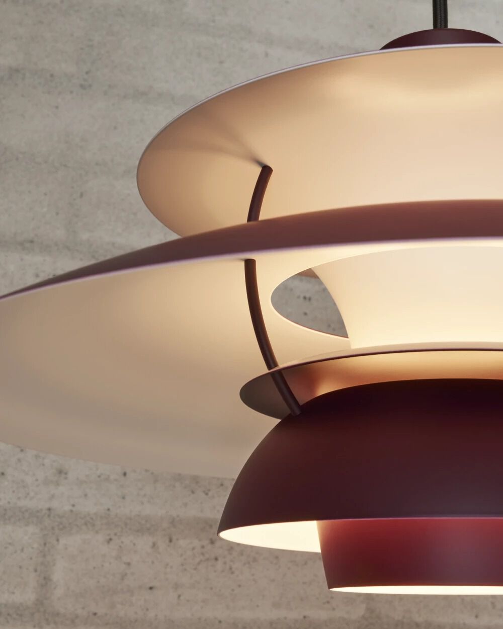 Металлический подвесной светильник Louis Poulsen PH 5 ARCH-00011649 - Вид №7