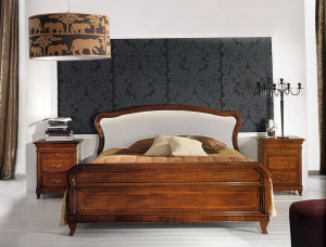 Кровать Garbo Notte INTERSTYLE N445