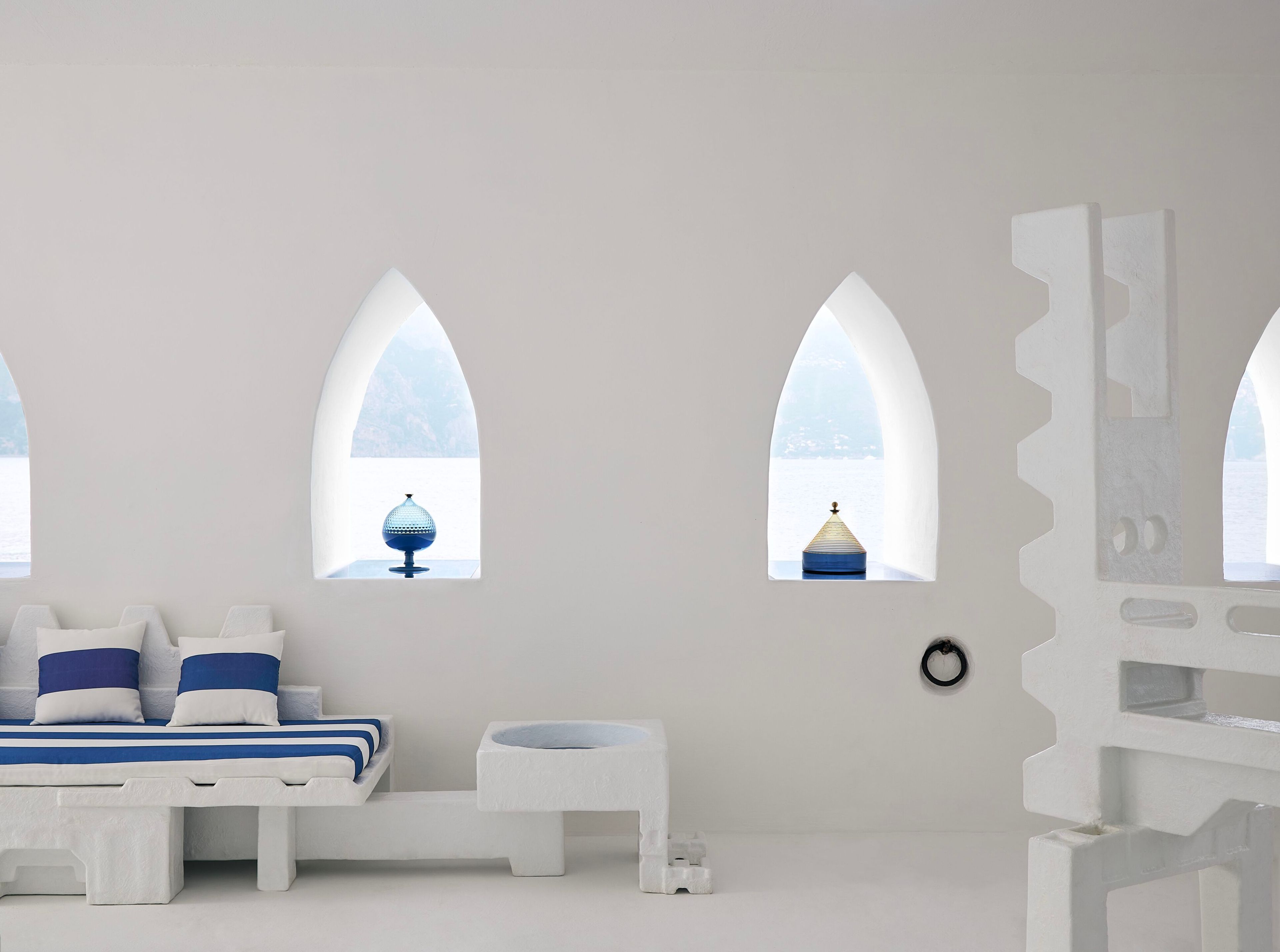 Контейнер / центральный элемент из инженерного пластика Kartell PUMO ARCH-00029601 - Вид №5