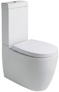 VRMSP/VRM Компакт унитаз с бачком Белый NERO ceramica Round Италия