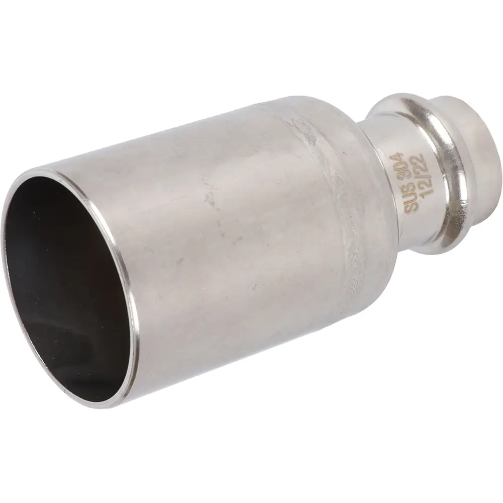 Муфта переходная Rommer 42x22 мм ВПр-НПр нержавеющая сталь STLM-2060176
