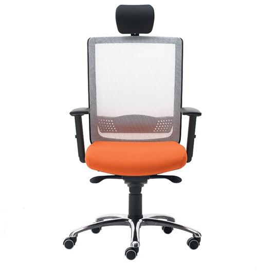 VAGHI Офисное кресло на колесиках Bursa rete evo sun-id-1499499 - Вид №3