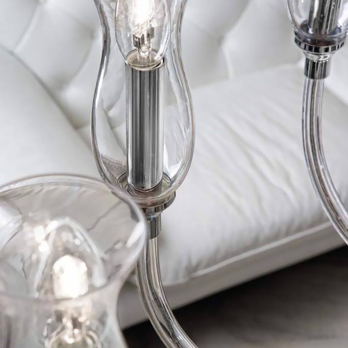 Sylcom 1022/6 K CR люстра подвесная 89208 - Вид №1