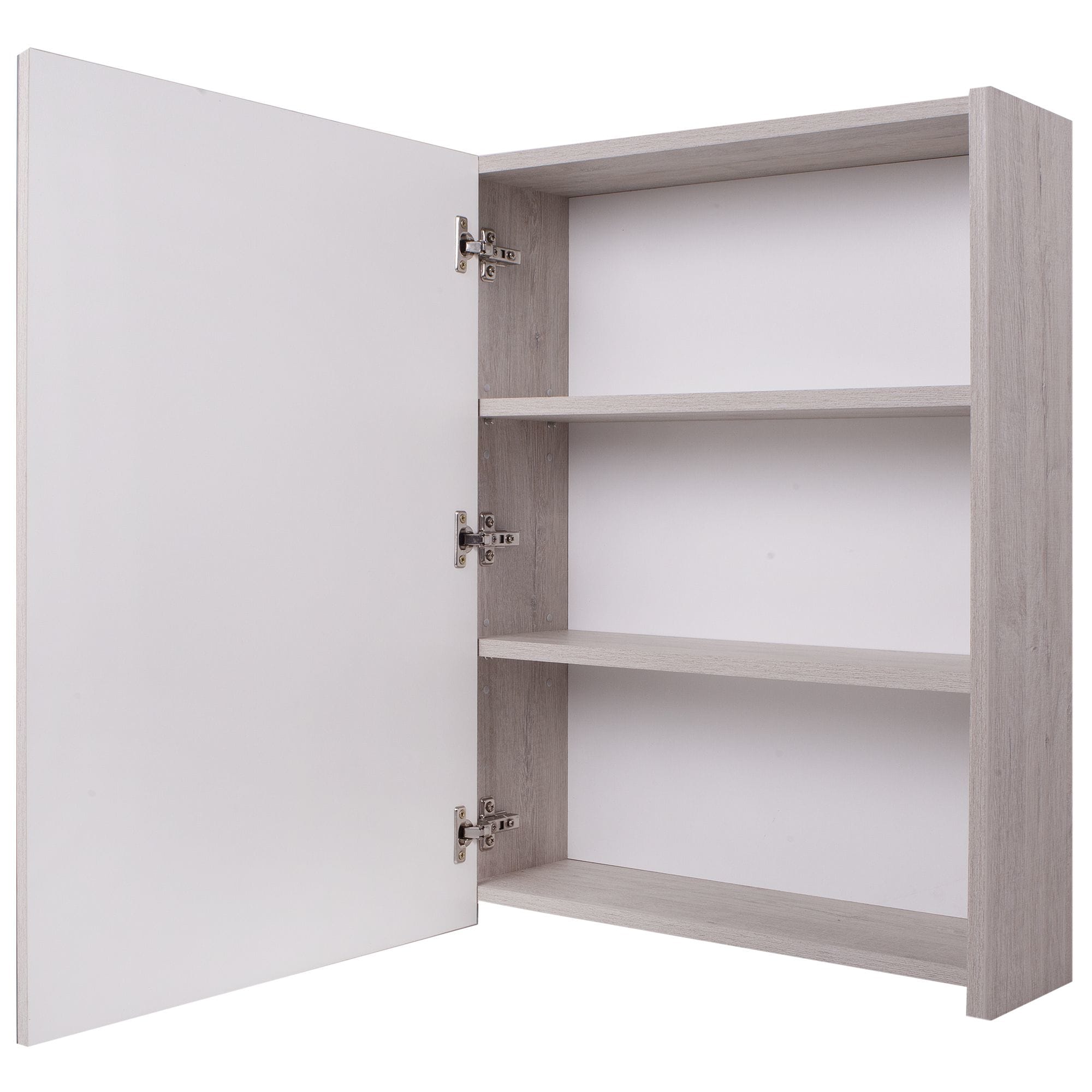 18527193 Шкаф зеркальный « 60» цвет бежевый Экко Santreyd  - Вид №1