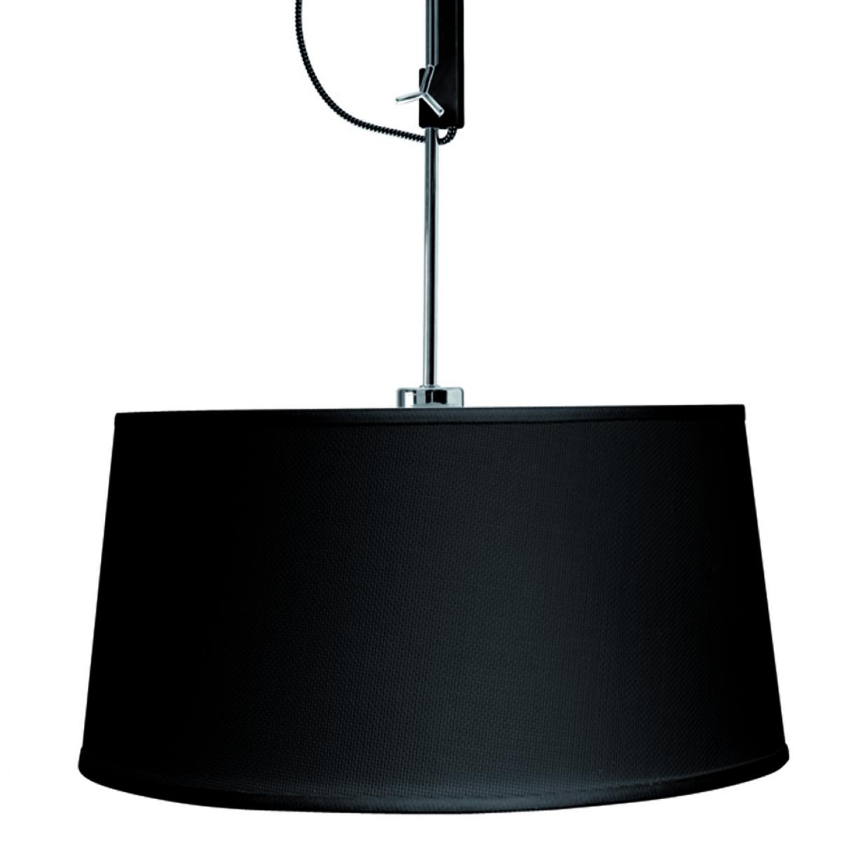 065680 Люстра 5301+5303 черная Mantra Habana - Вид №2