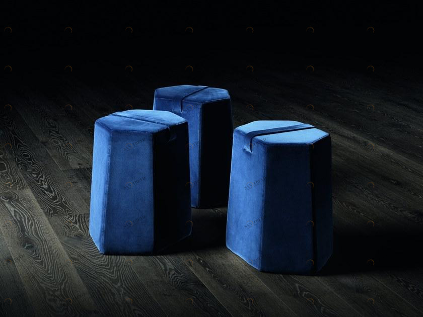 Arte Brotto Пуф из мягкой ткани Leonardo L99