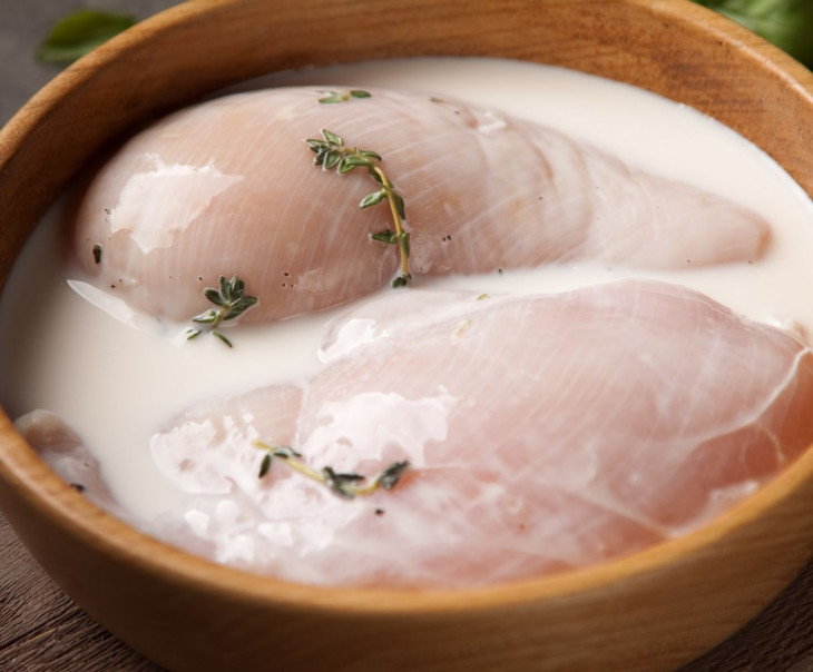 9321 Куриное филе в сливочном соусе- маринаде Вкусляндия  - Вид №1