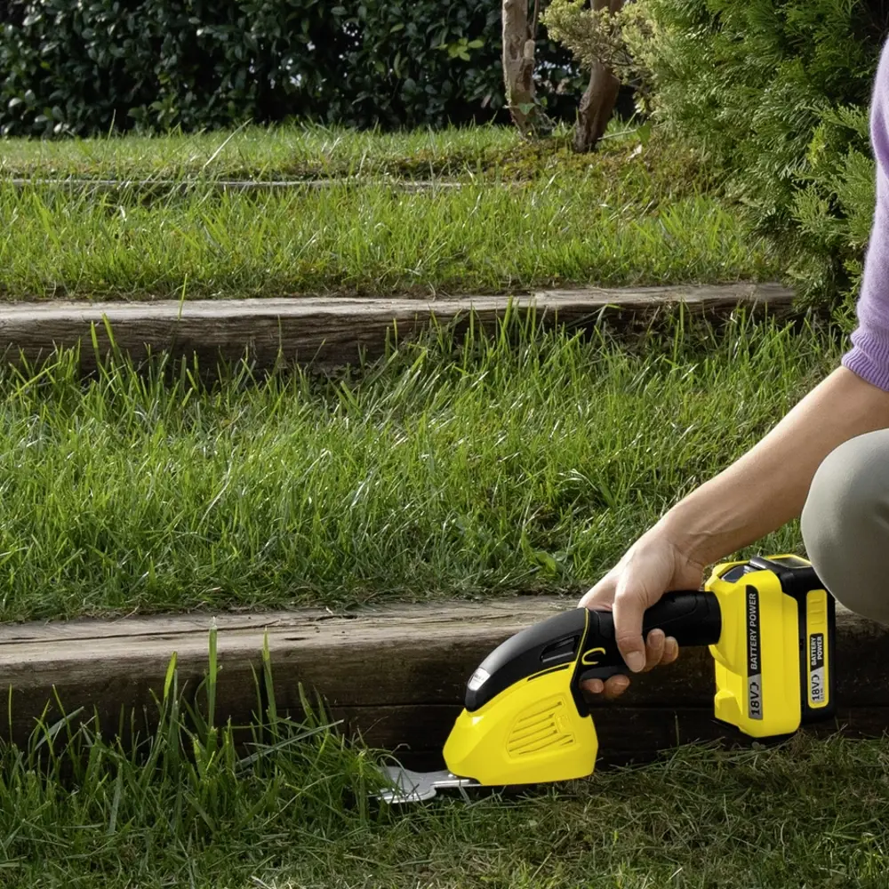 Аккумуляторные ножницы Karcher GSH 18-20 для идеального газона 82541694 STLM-0029442 - Вид №6