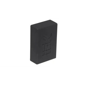 Заглушка КМЗ для кабель-канала IEK 60x40 мм цвет черный 4 шт. 89342045 STLM-2118293