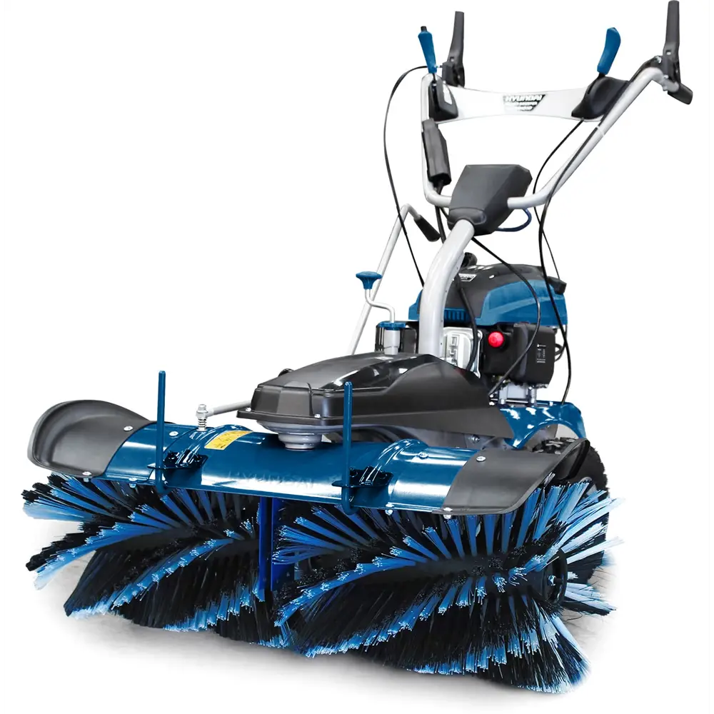Подметальная машина бензиновая Hyundai HYSW 1000 5 л.с Santreyd STLM-2102048 - Вид №2