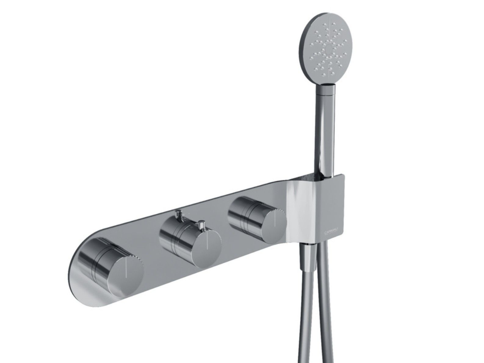 Встраиваемый термостатический смеситель для душа с ручным душем CARIMALI Q-TIME ARCH-00152997