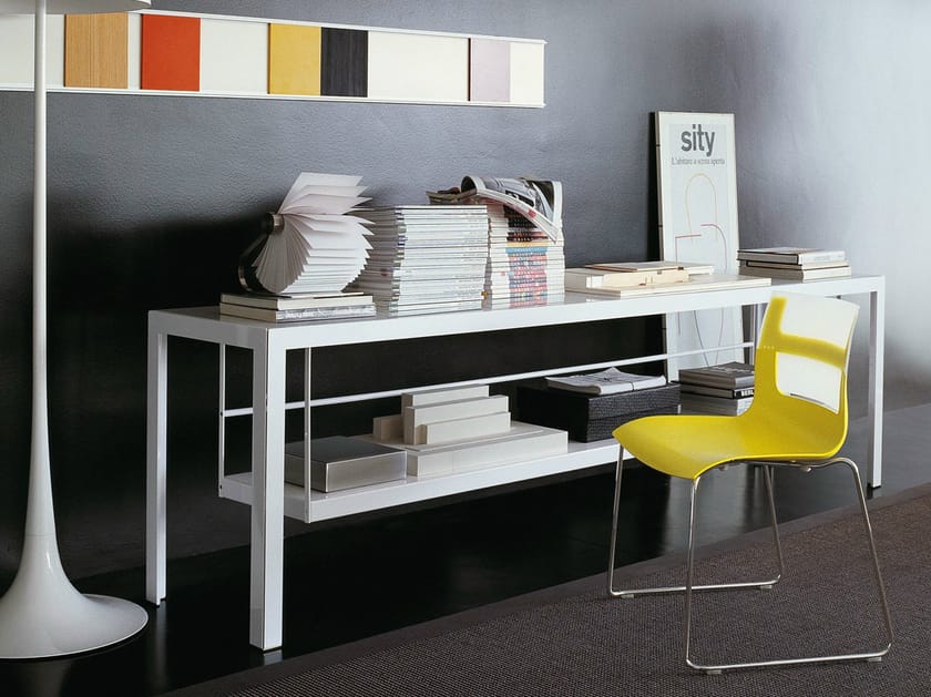 Прямоугольная консоль из шпона B&B Italia Project проект 1 ARCH-00127977