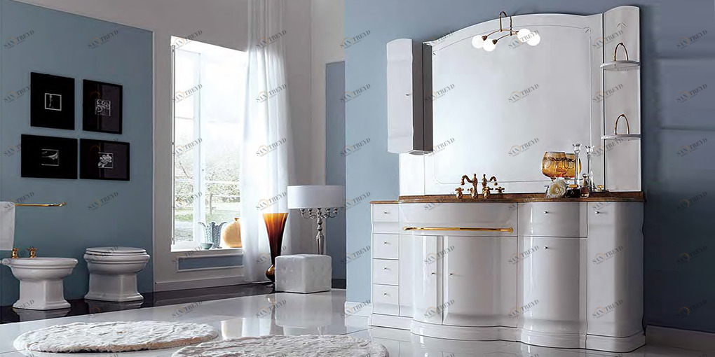 Комплект мебели для ванной комнаты Comp.n.13 Eurodesign Hilton COMPN13