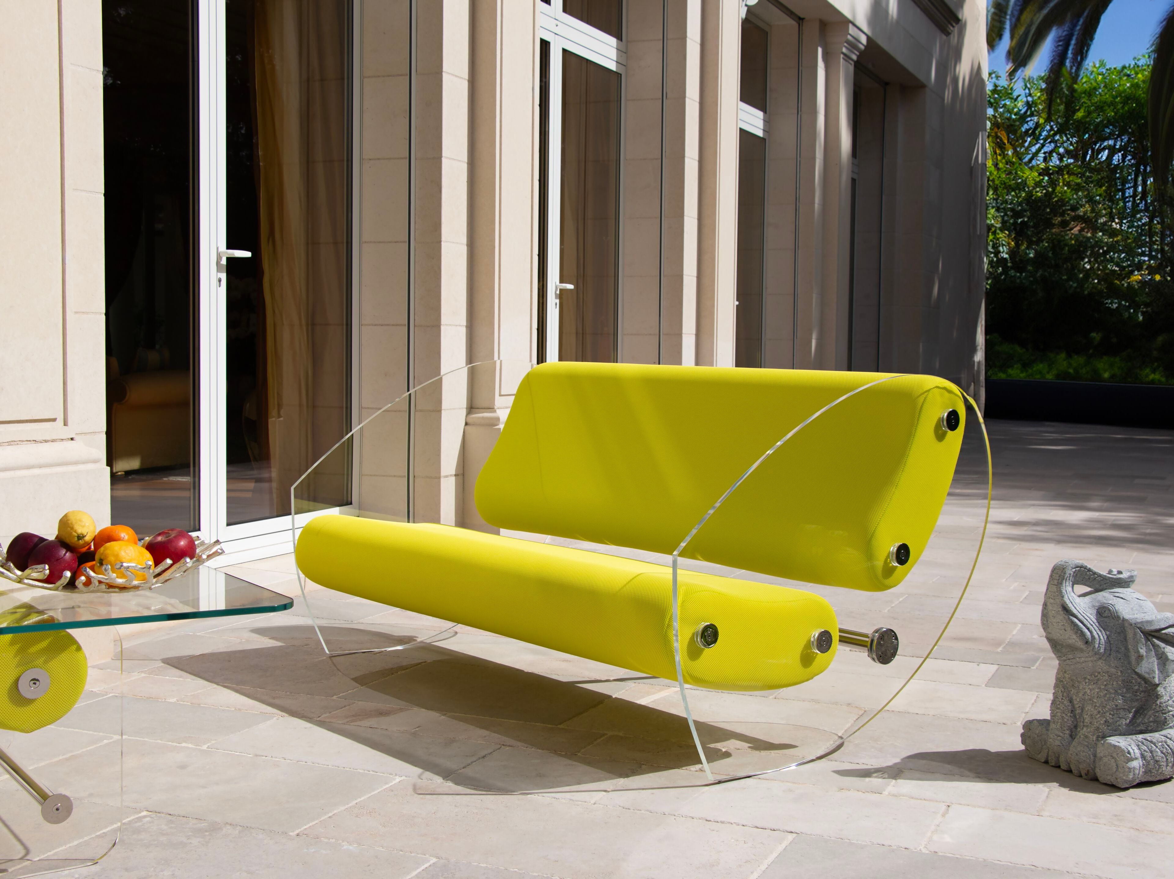 2-местный диван KUUMO SOFA MW07 JAUNE ARCH-00036715