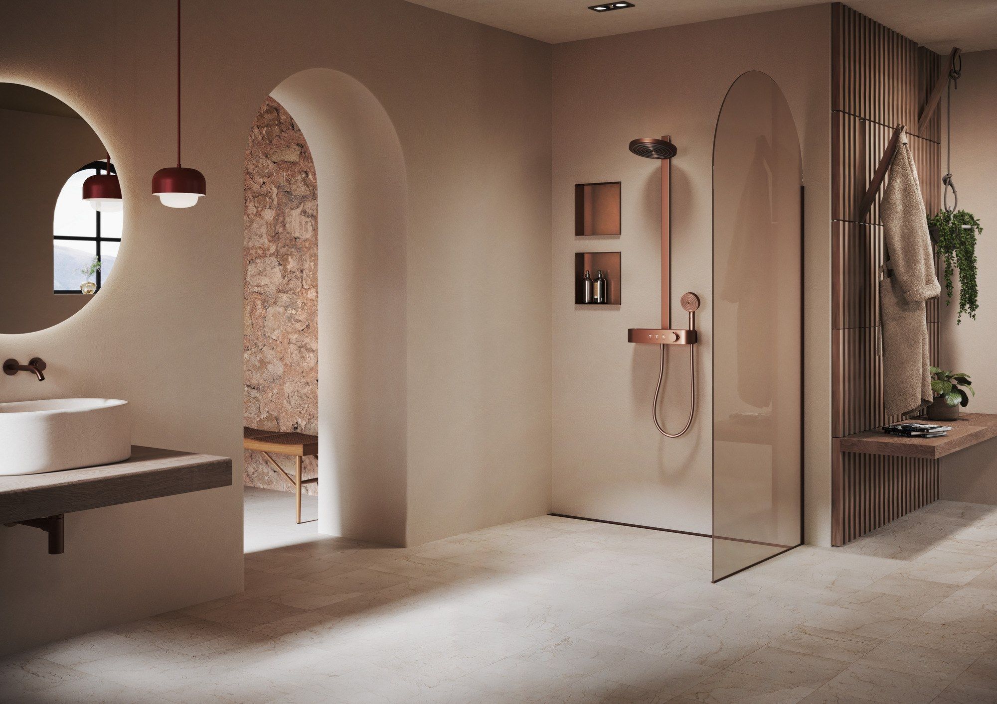 Стальная ниша с PVD-обработкой Tekness Boreale ARCH-00139819 - Вид №7