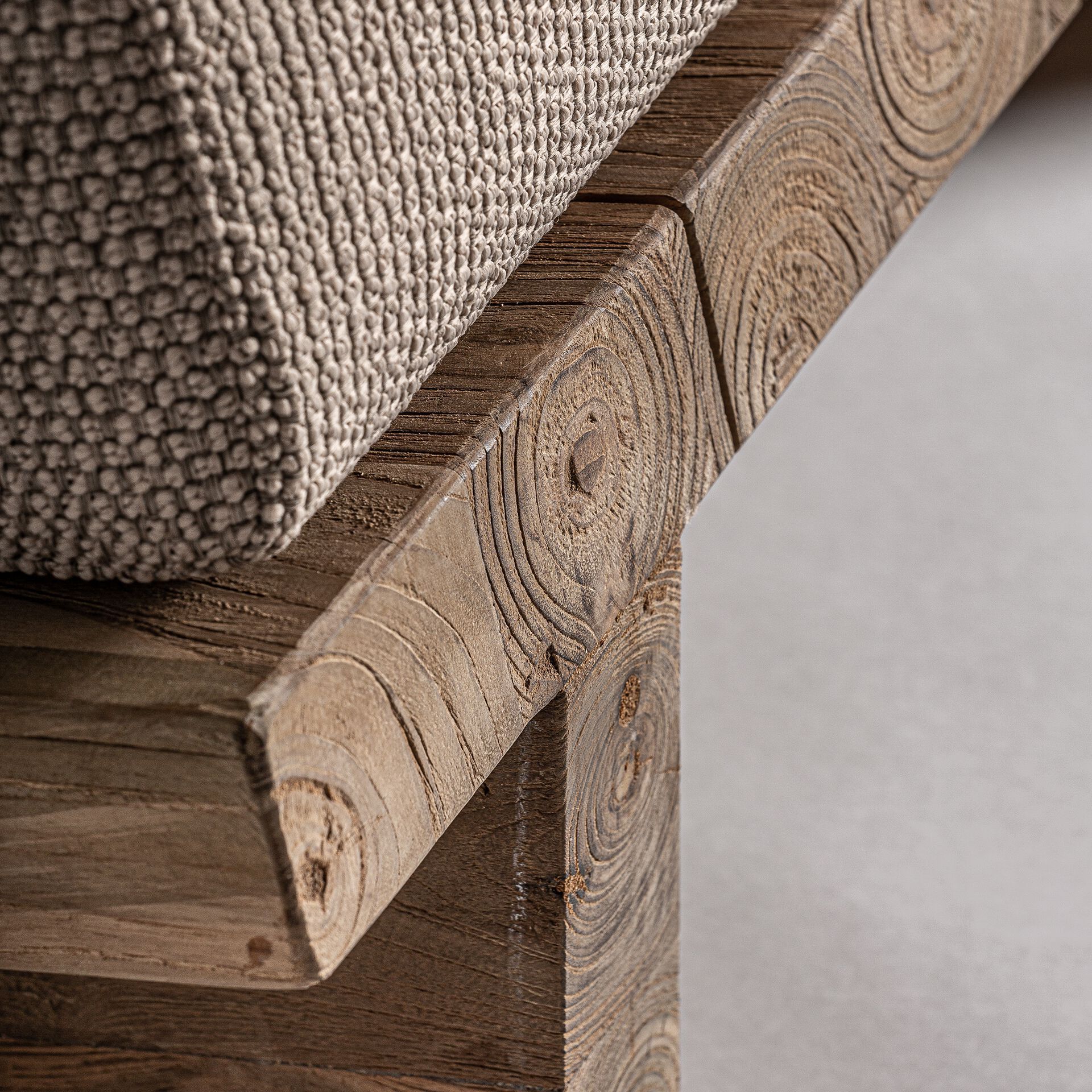 3-местный диван из ткани и дерева Vical Home Pure ARCH-00108623 - Вид №5