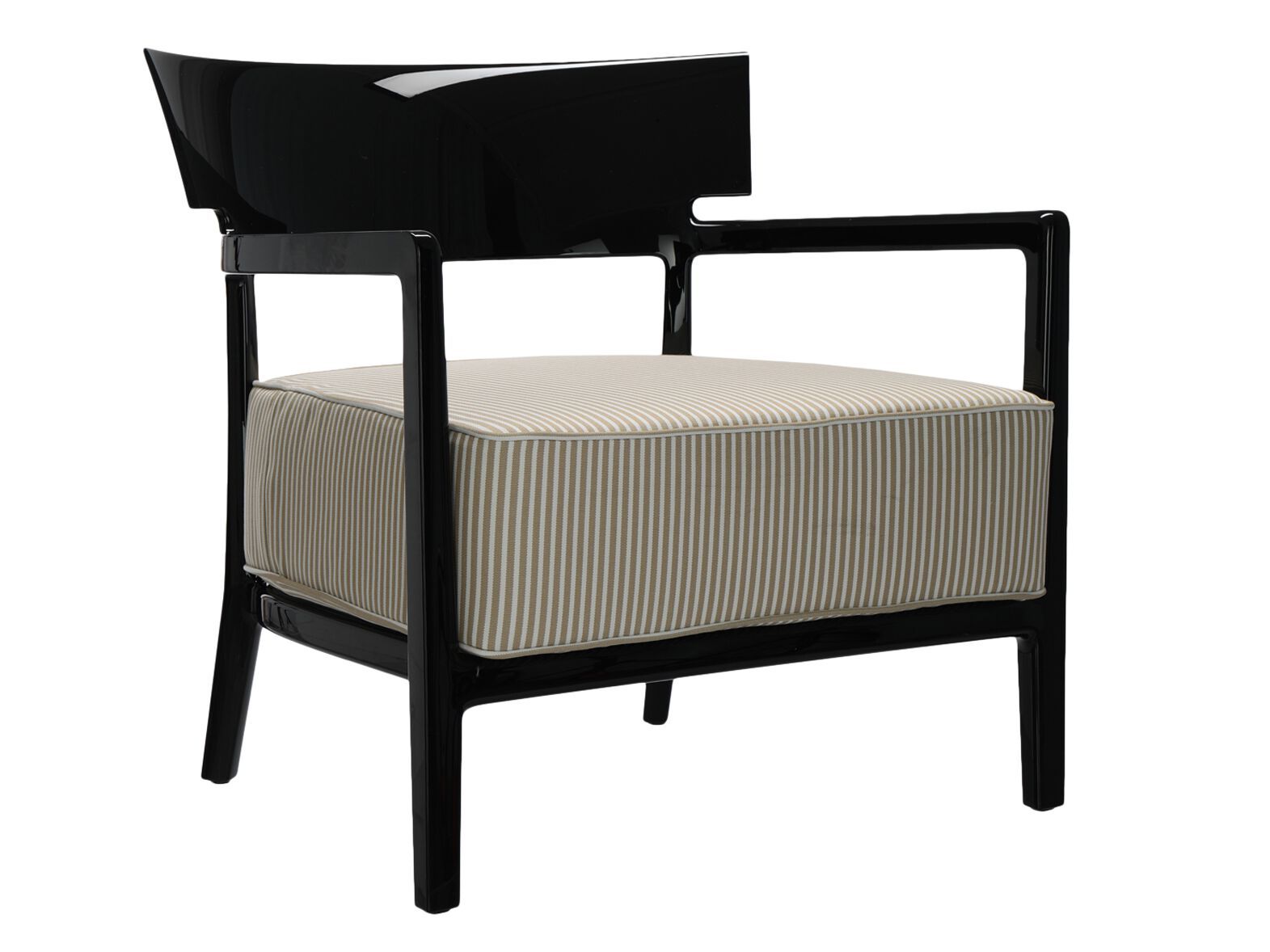 Съемное садовое кресло из поликарбоната и ткани с подлокотниками Kartell CARA ARCH-00047207 - Вид №49