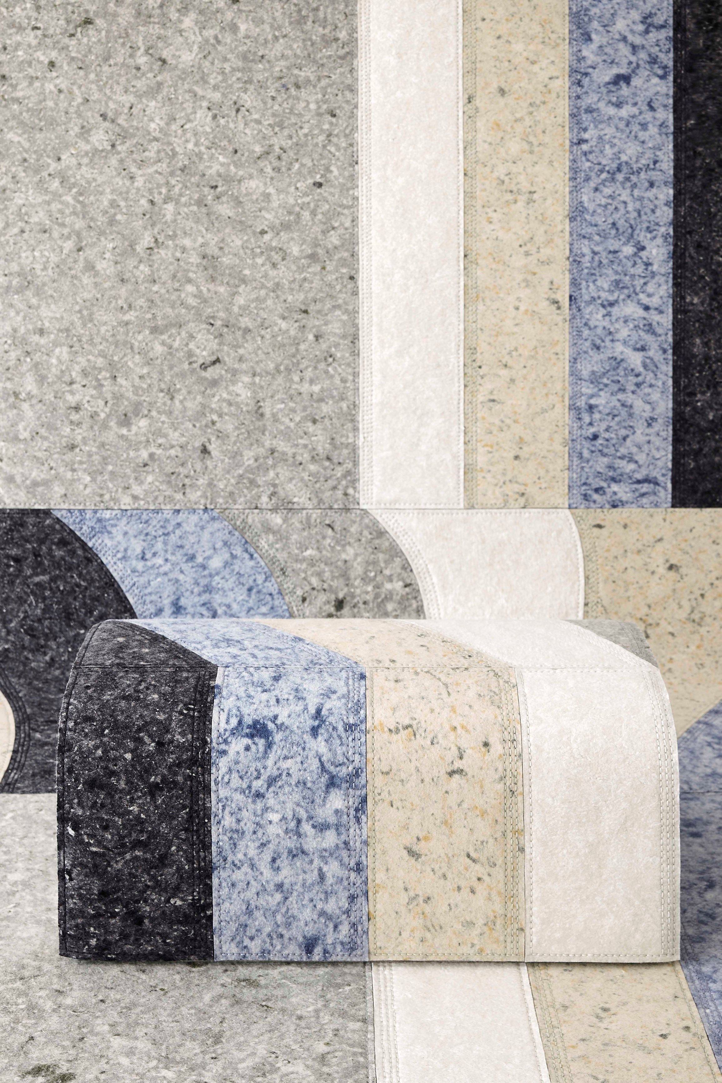 Прямоугольный ковер ручной работы GAN нюансы ARCH-00010534 - Вид №8