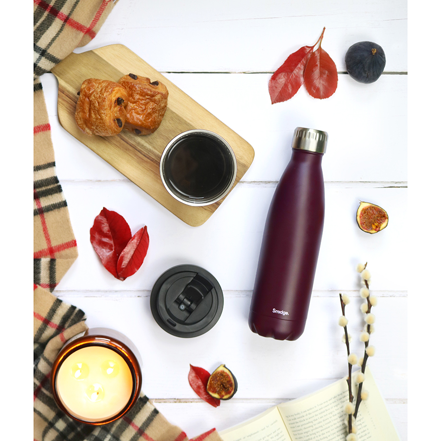 SMID22AU Термобутылка 500 мл autumn berry Smidge  - Вид №3