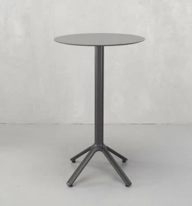 SCAB DESIGN Круглый алюминиевый стол Nemo