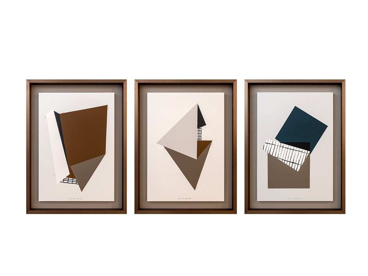 Деревянная рамка NOVOCUADRO ART COMPANY Хайме Хурадо ARCH-00047467 - Вид №1