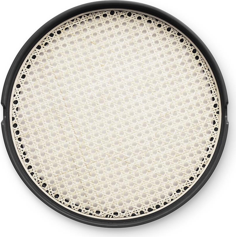 356973 Поднос салонный Ø40 черный Normann Copenhagen  - Вид №1