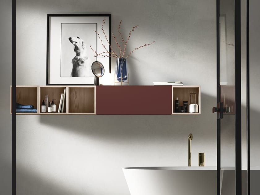 Подвесной шкаф для ванной комнаты в HPL Mobilcrab In &amp ARCH-00058617