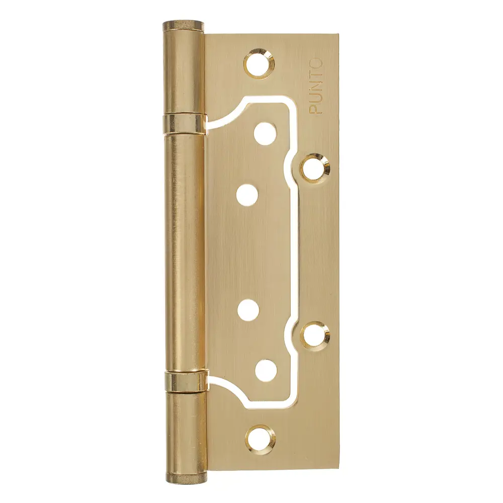 Петля без врезки Punto 200-2B/HD 125x2.5 мм цвет матовое золото Santreyd STLM-2191258