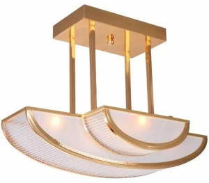 Patinas Lighting Люстра из латуни ручной работы Orléans