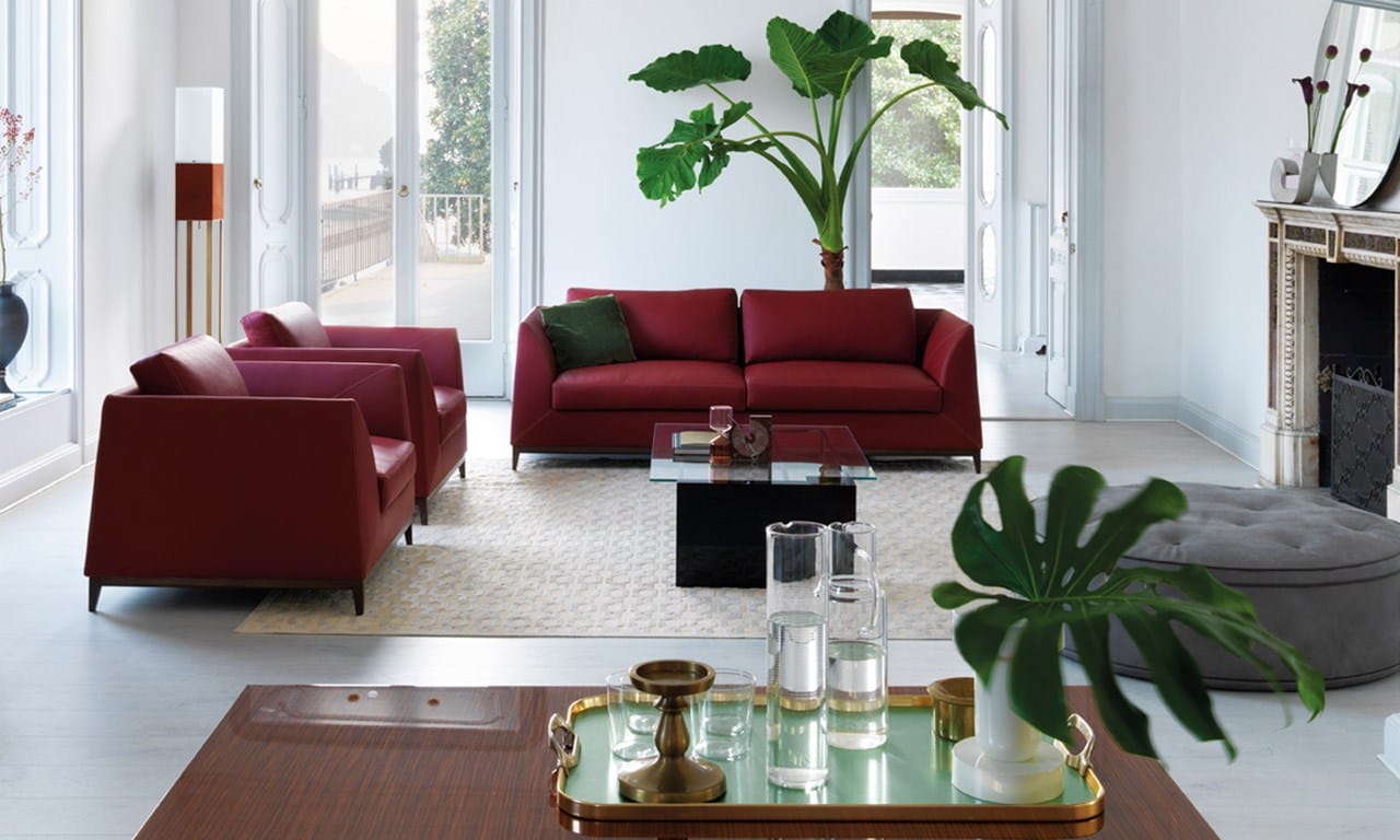 2-местный кожаный диван OAK Милан ARCH-00074212 - Вид №2