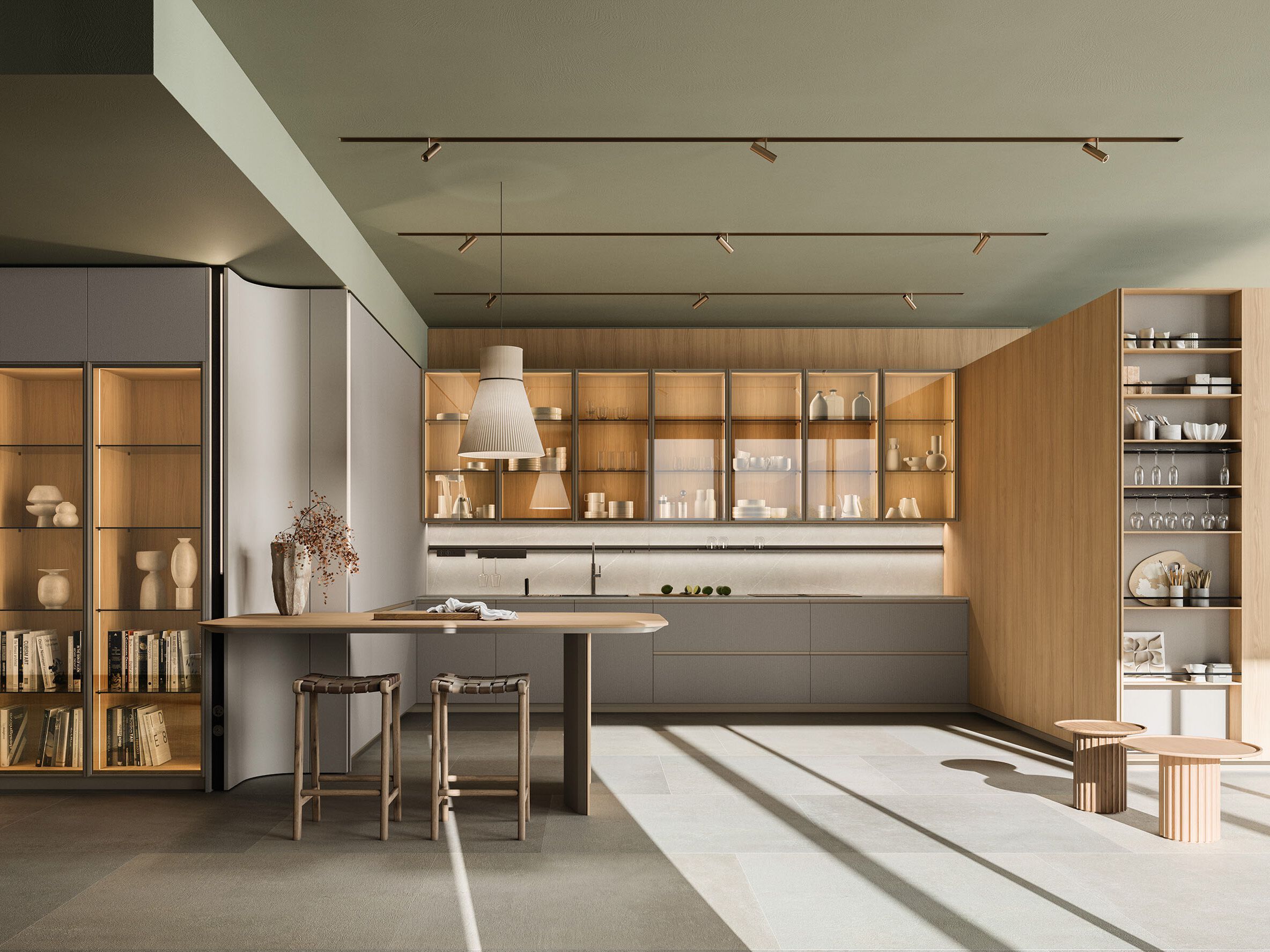 Линейная кухня Copatlife Life Projects ARCH-00023459