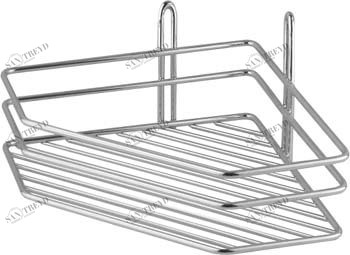 Полка угловая одинарная трапеция 20х20х10 4028 FRAP 2411470