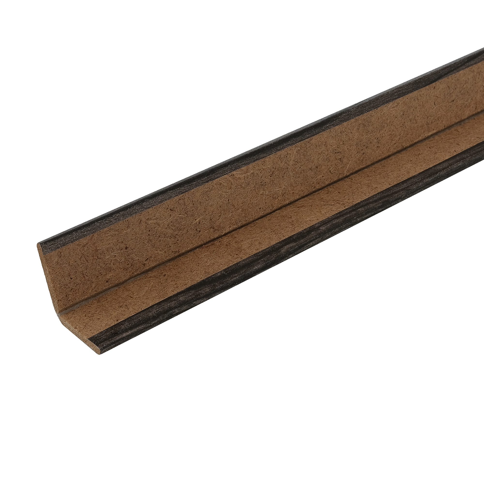 87689118 Уголок универсальный МДФ Зебрано 3x48x2600 мм STLM-0074918 Santreyd  - Вид №1