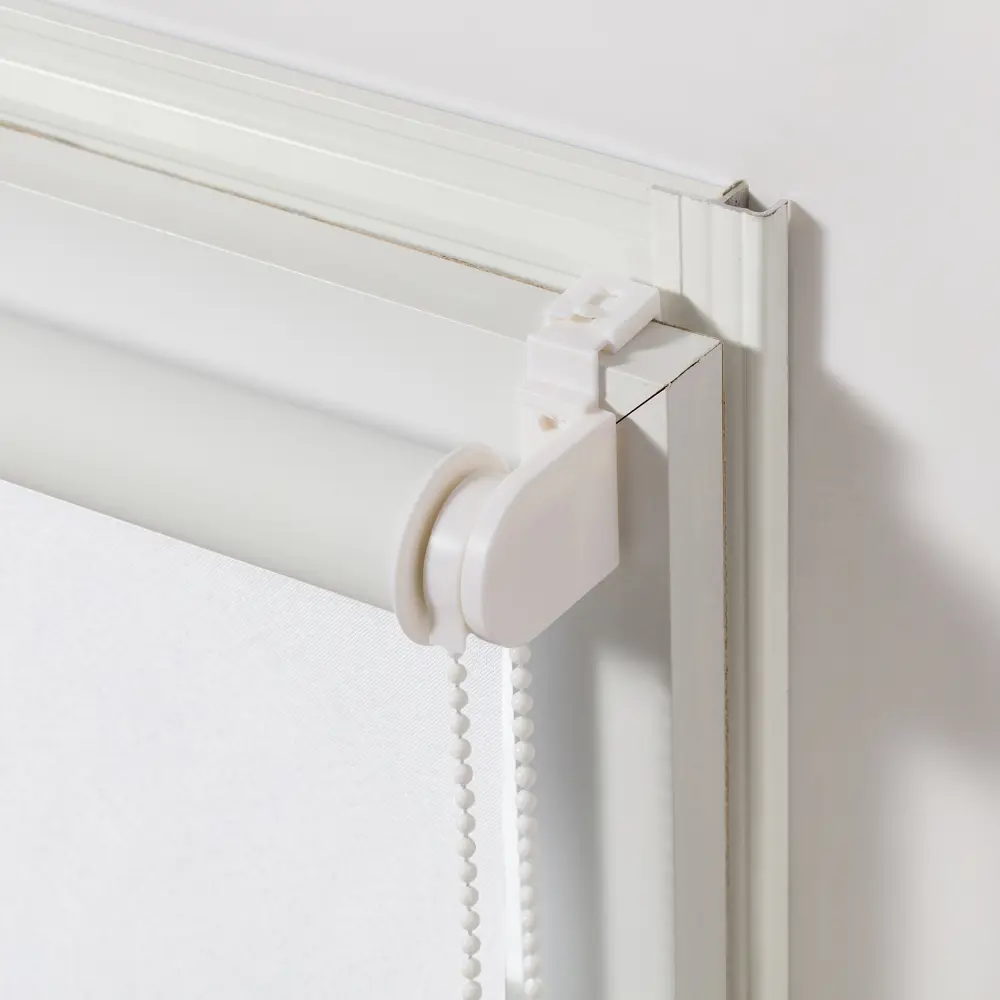 Штора рулонная блэкаут Inspire Santos 60x160 см белая White 0 82692214 STLM-2015682 - Вид №1