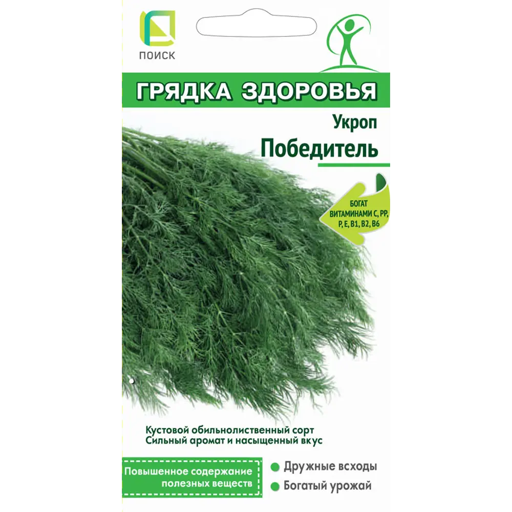 Семена укропа ПОИСК «Победитель» - ароматная зелень для кулинарии 83227427 STLM-0039569