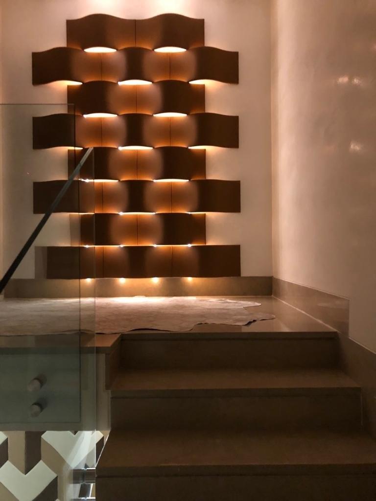 IndakoLab Модульные изогнутые панели с покрытием и подсветкой Theatre sun-id-1473647 - Вид №1