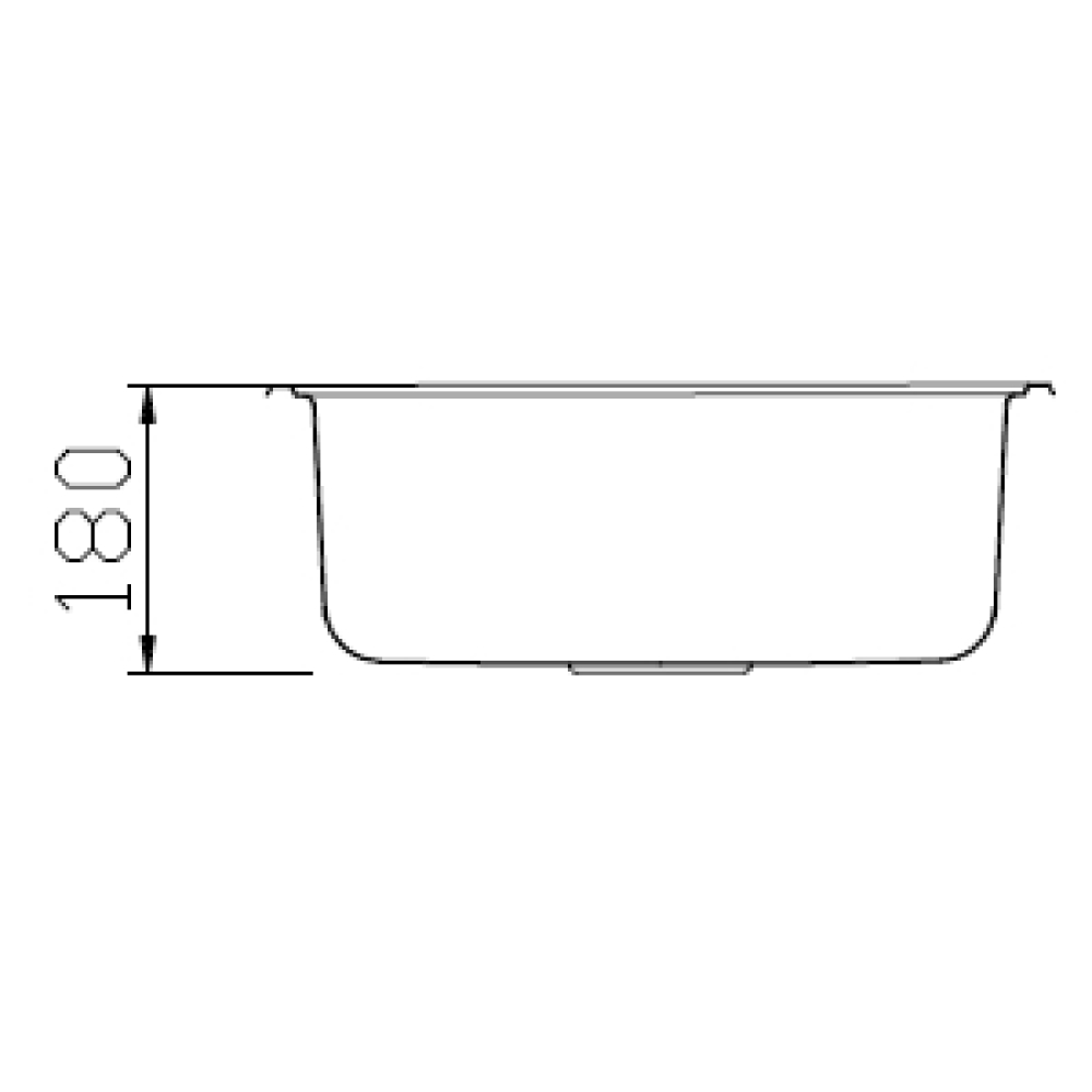 Кухонные мойки Eco Wien SWT-4945.0 SEAMAN  - Вид №2