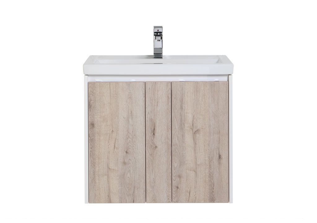 Тумба под раковину Aquanet Клио 70 дуб кантри/белый sun-id-275370 - Вид №2