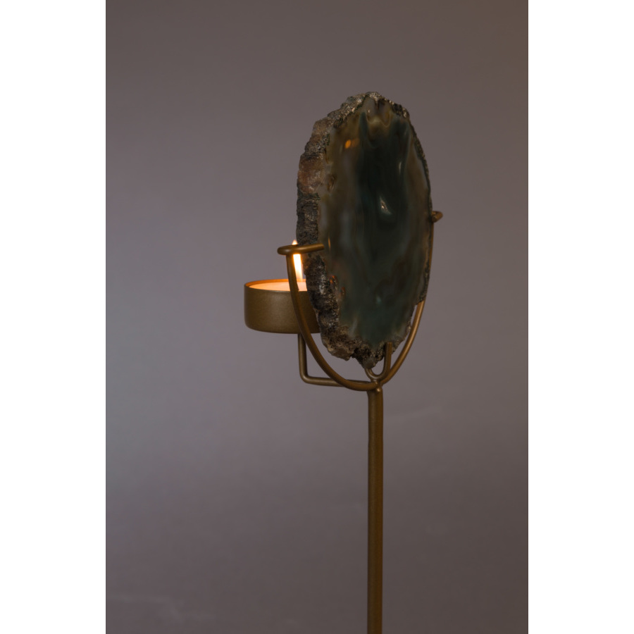 Подсвечник Gem зеленый Dutchbone 8300009 - Вид №5