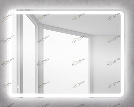 Зеркало BelBagno SPC-MAR-500-800-LED-TCH 