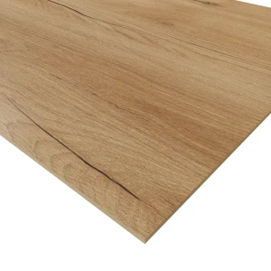 Столешница кухонная Slotex Верея 120x80x3.8 см ЛДСП цвет золотистое дерево