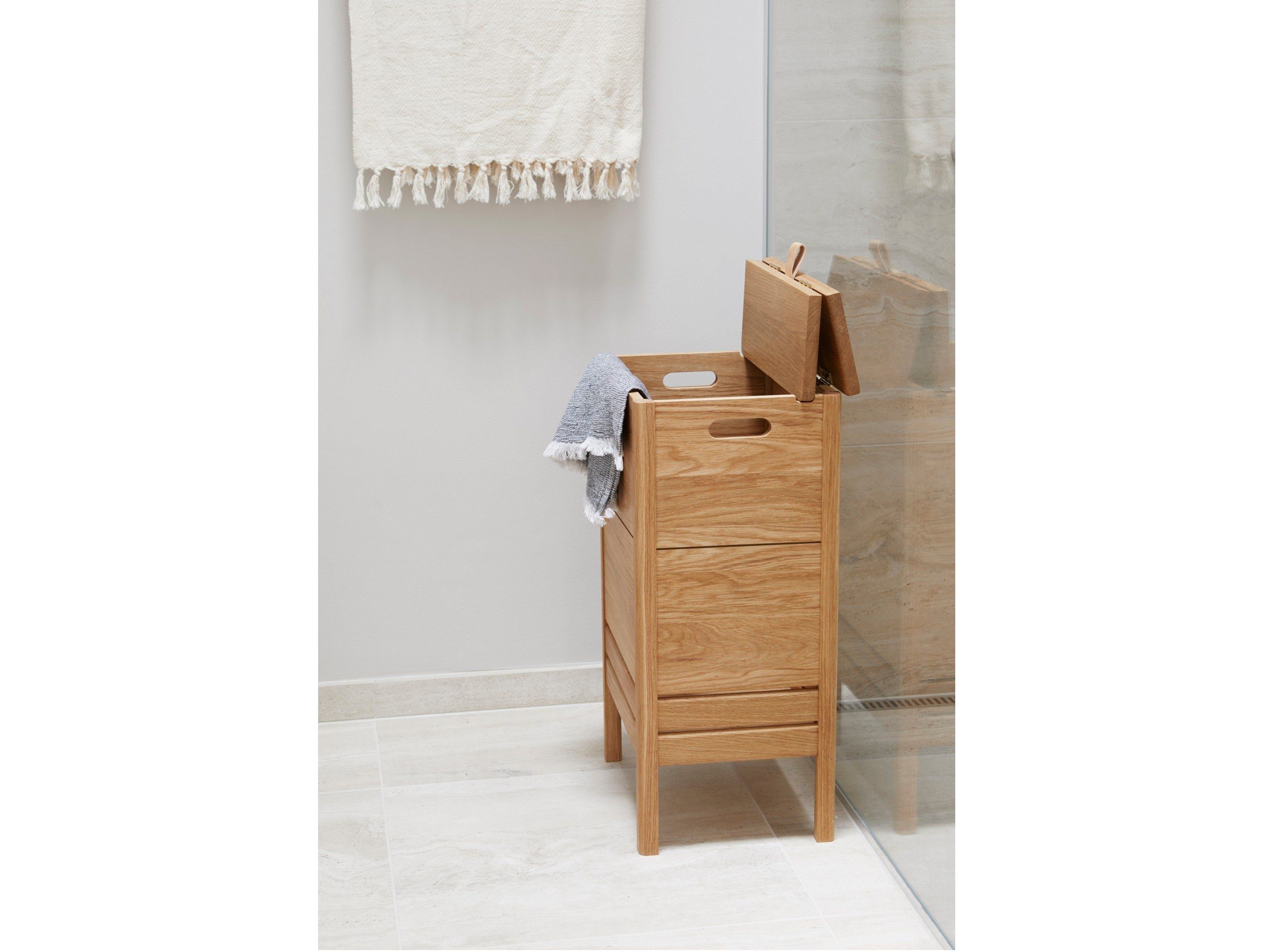 Стойка для белья из дуба Form & Refine Линия A ARCH-00096778 - Вид №6