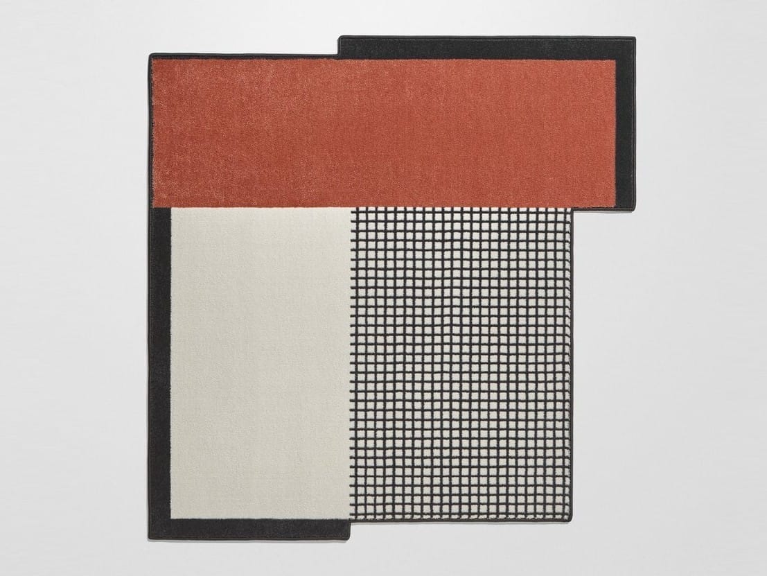 Узорчатый полиамидный ковер Antoniolupi объемы ARCH-00145742 - Вид №1