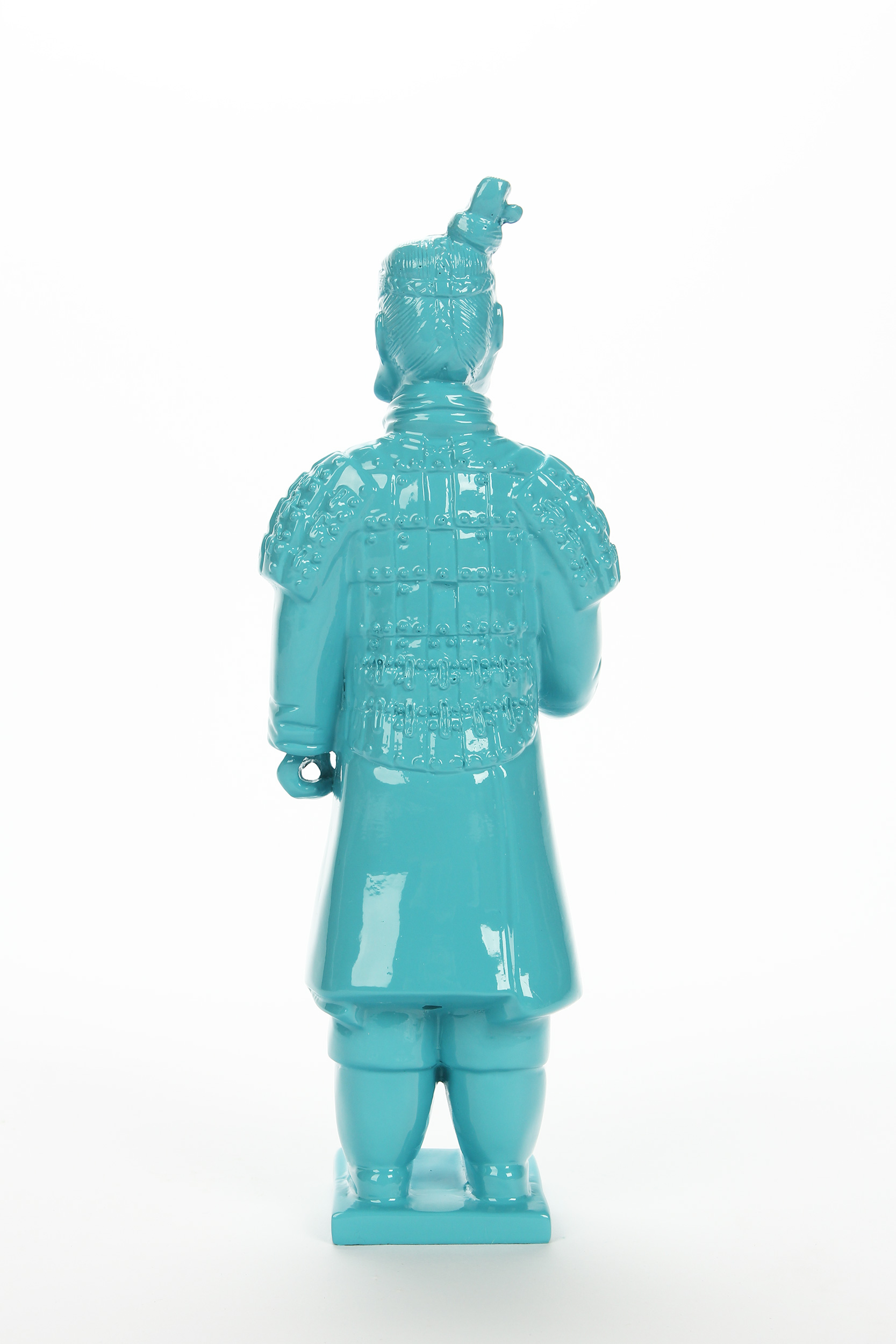 2000621338290 Статуэтка Turquoise Warrior 1 LA FORMA  - Вид №4