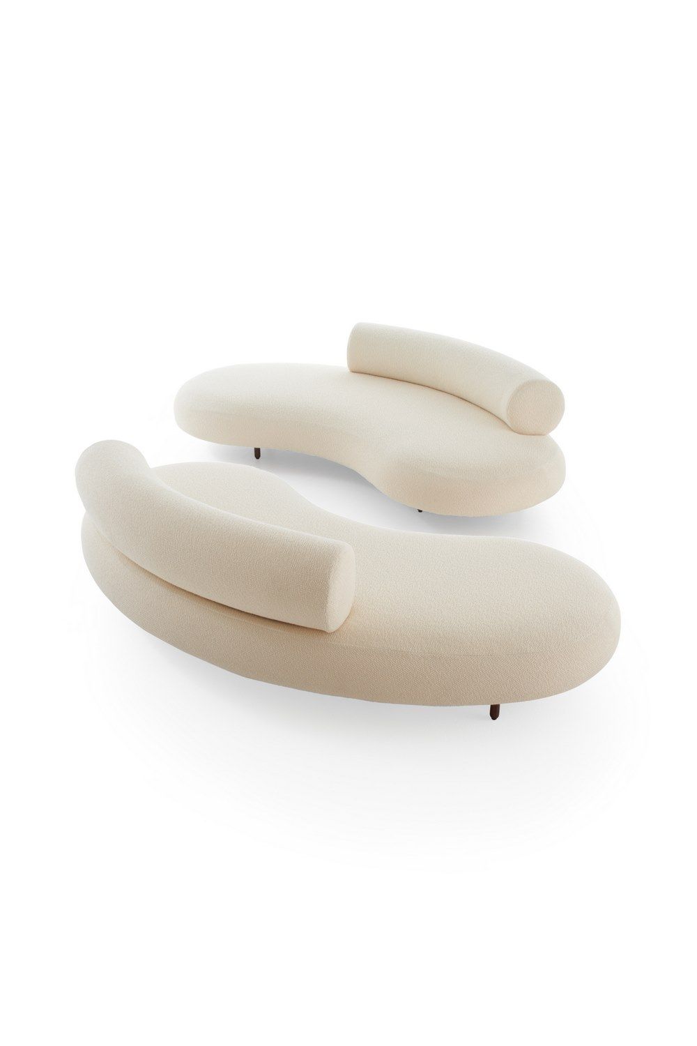 4-местный изогнутый тканевый диван DE PADOVA Оноре ARCH-00136120 - Вид №4