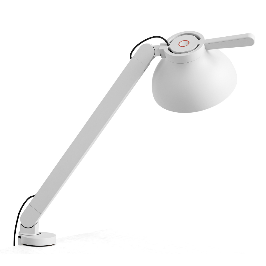 Лампа настольная PC Single, пепельно-серая Hay 419091GREY - Вид №5