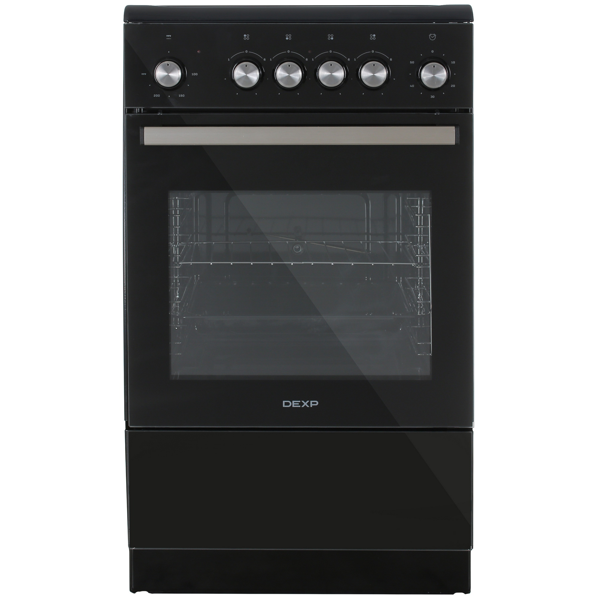 9082376 Электрическая плита DEXP E25-1B черный STDN-0000232