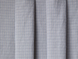 Хлопчатобумажная ткань в клетку для штор