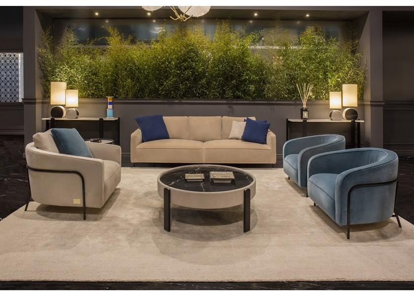 Formitalia 3-х местный бархатный диван Giulia sun-id-1464031 - Вид №2